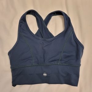 Senita Athletics Green sports bra